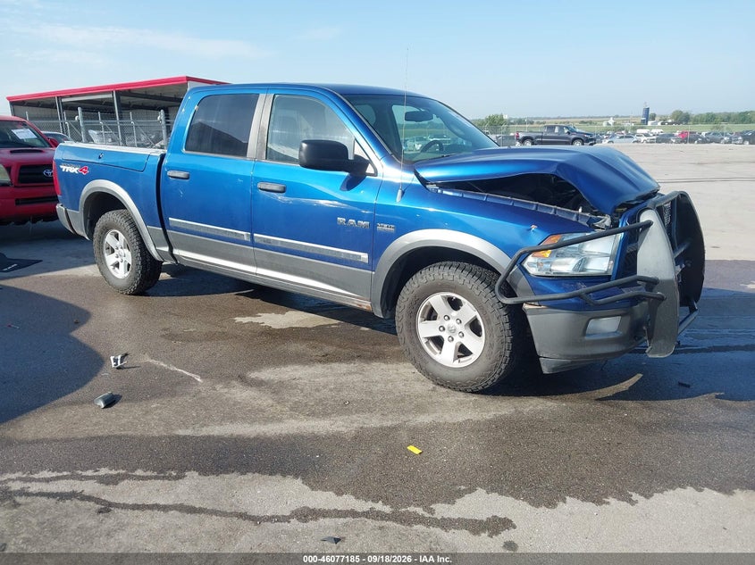 2010 DODGE RAM 1500 SLT/SPORT/TRX | 1D7RV1CT5AS260684 | UPCARS