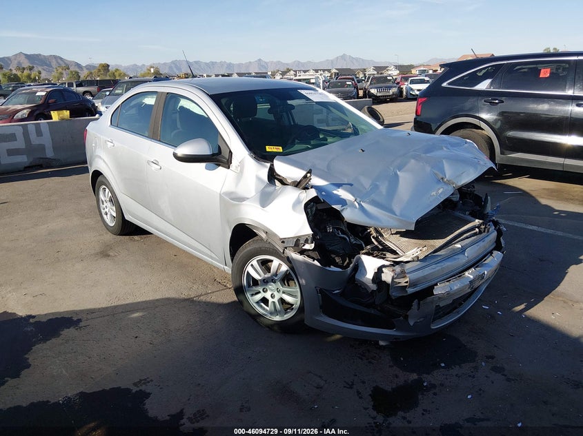 2013 CHEVROLET SONIC LT AUTO | 1G1JC5SH9D4247245 | UPCARS