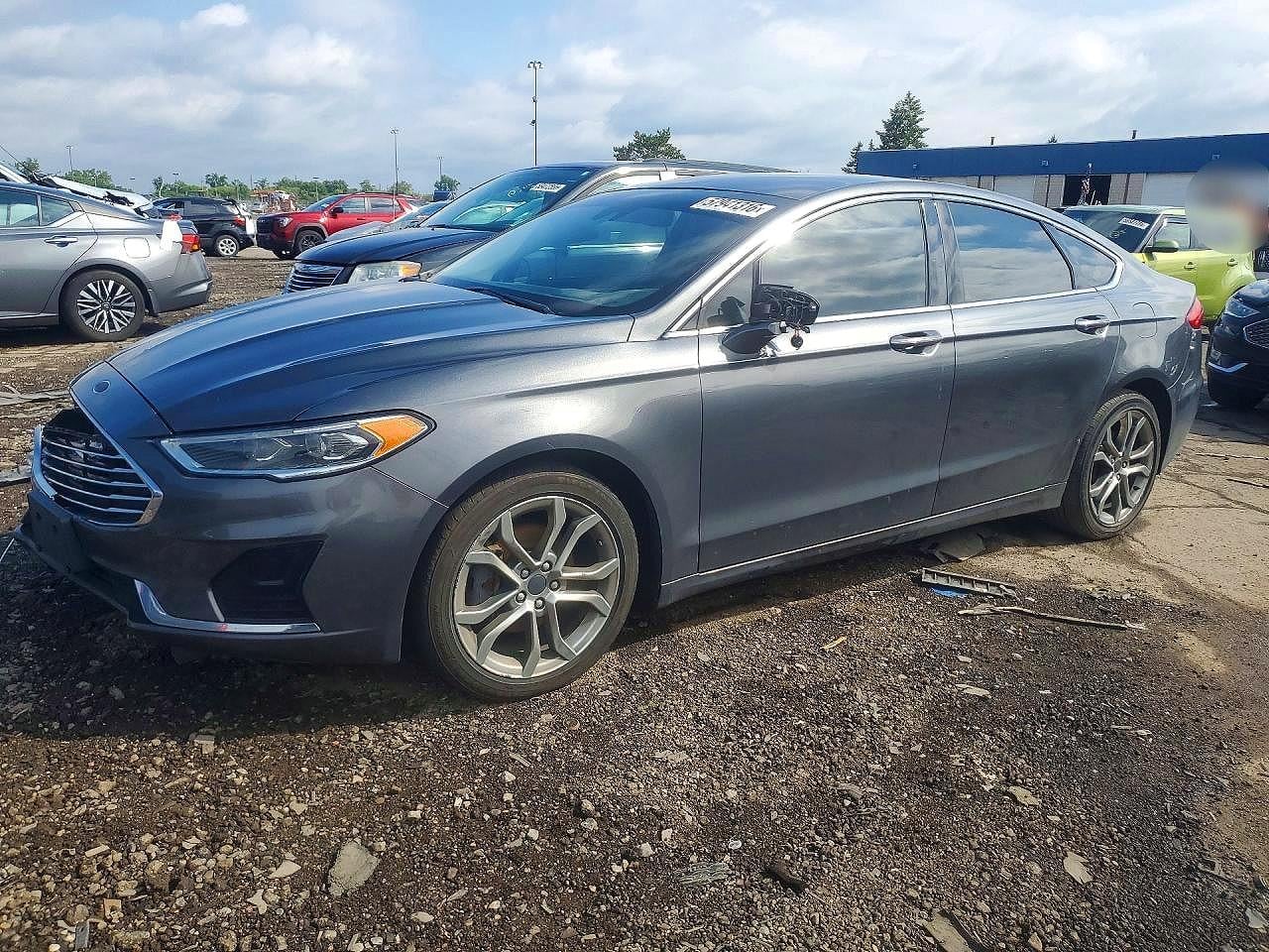 2019 FORD FUSION SEL | 3FA6P0CD0KR140580 | UPCARS
