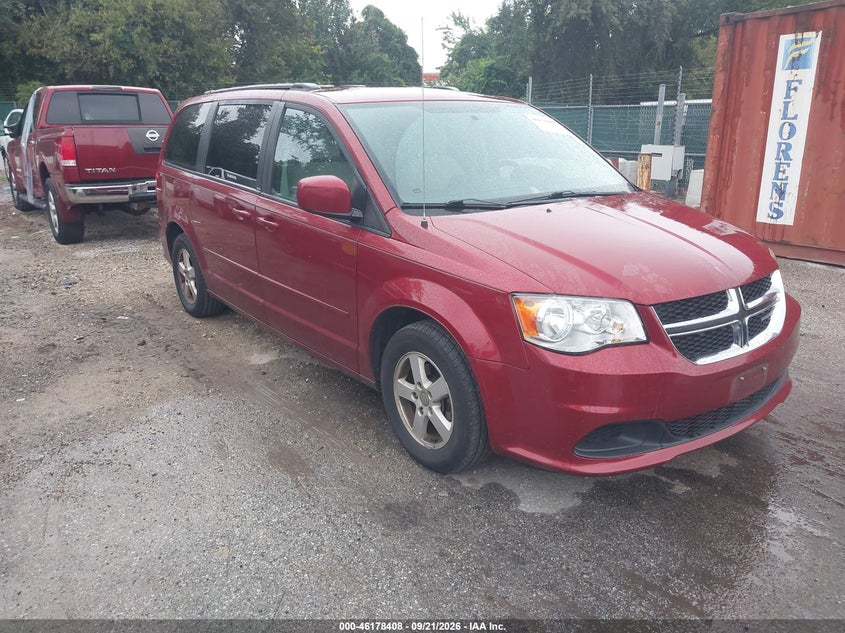 2011 DODGE GRAND CARAVAN MAINSTREET | 2D4RN3DG2BR711468 | UPCARS