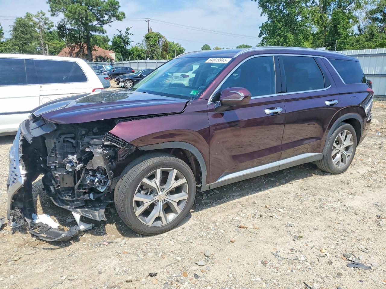 2021 HYUNDAI PALISADE SEL | KM8R44HE0MU282427 | UPCARS