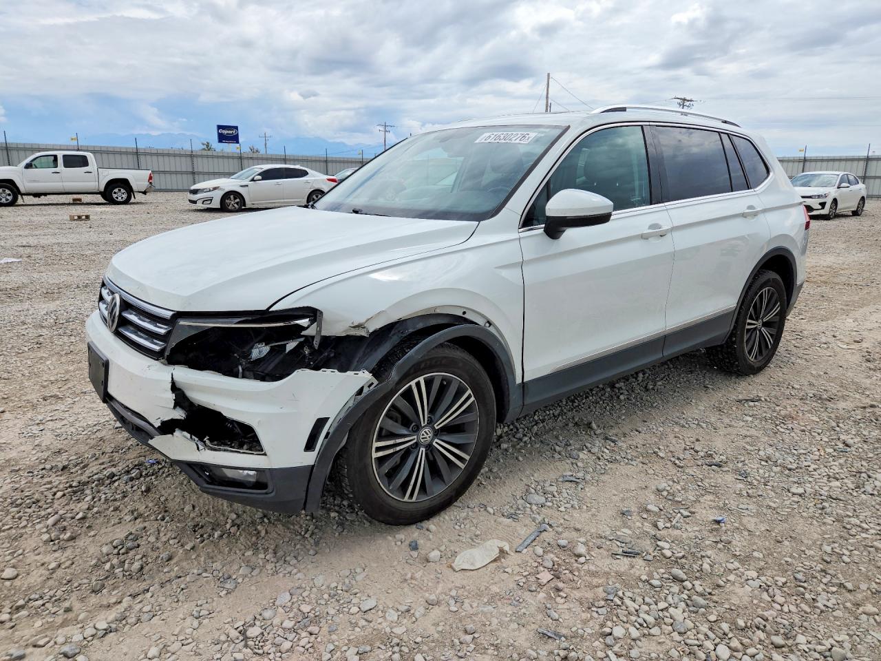 2019 VOLKSWAGEN TIGUAN SE | 3VV2B7AX4KM037030 | UPCARS
