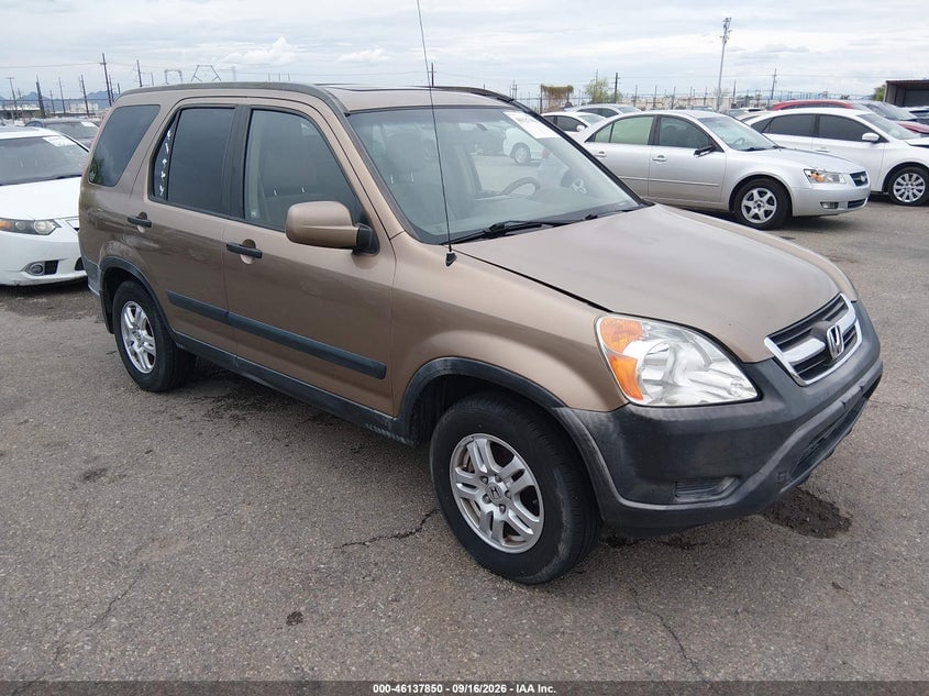 2002 HONDA CR-V EX | JHLRD78812C074692 | UPCARS