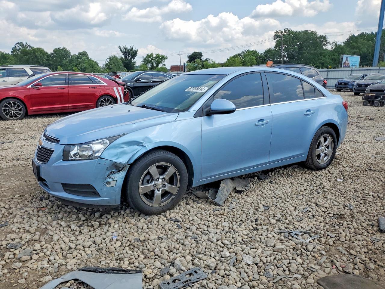 2012 CHEVROLET CRUZE LT | 1G1PF5SC9C7140747 | UPCARS