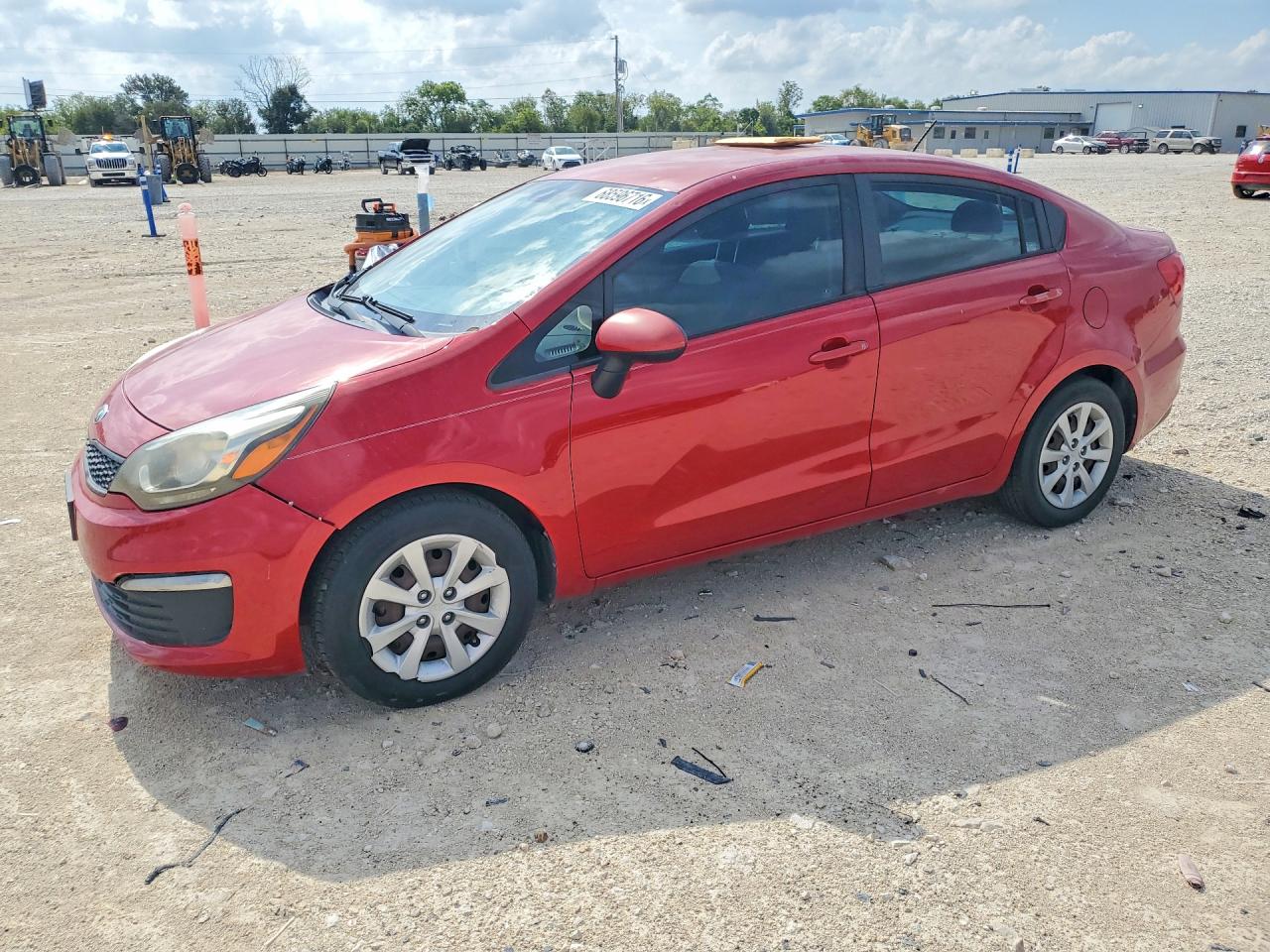 2017 KIA RIO LX | KNADM4A39H6049659 | UPCARS