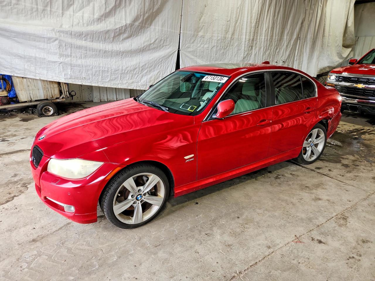 2011 BMW 3 SERIES XI | WBAPL5C57BA742528 | UPCARS