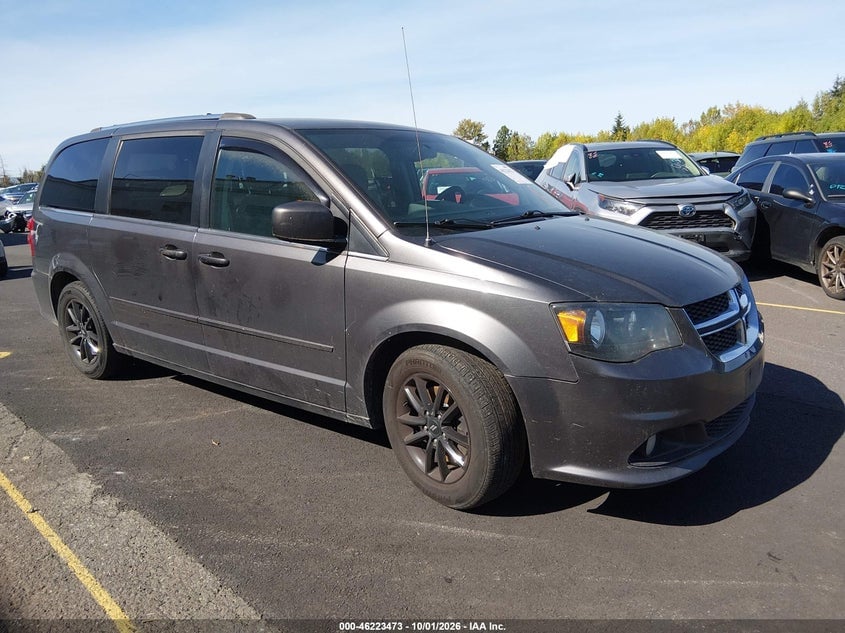 2017 DODGE GRAND CARAVAN SXT | 2C4RDGCG7HR685659 | UPCARS