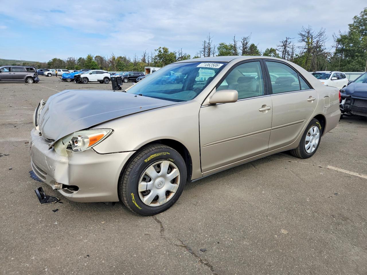 2004 TOYOTA CAMRY LE | 4T1BE32K24U307142 | UPCARS
