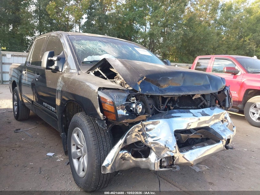2008 NISSAN TITAN SE | 1N6AA07D68N327301 | UPCARS