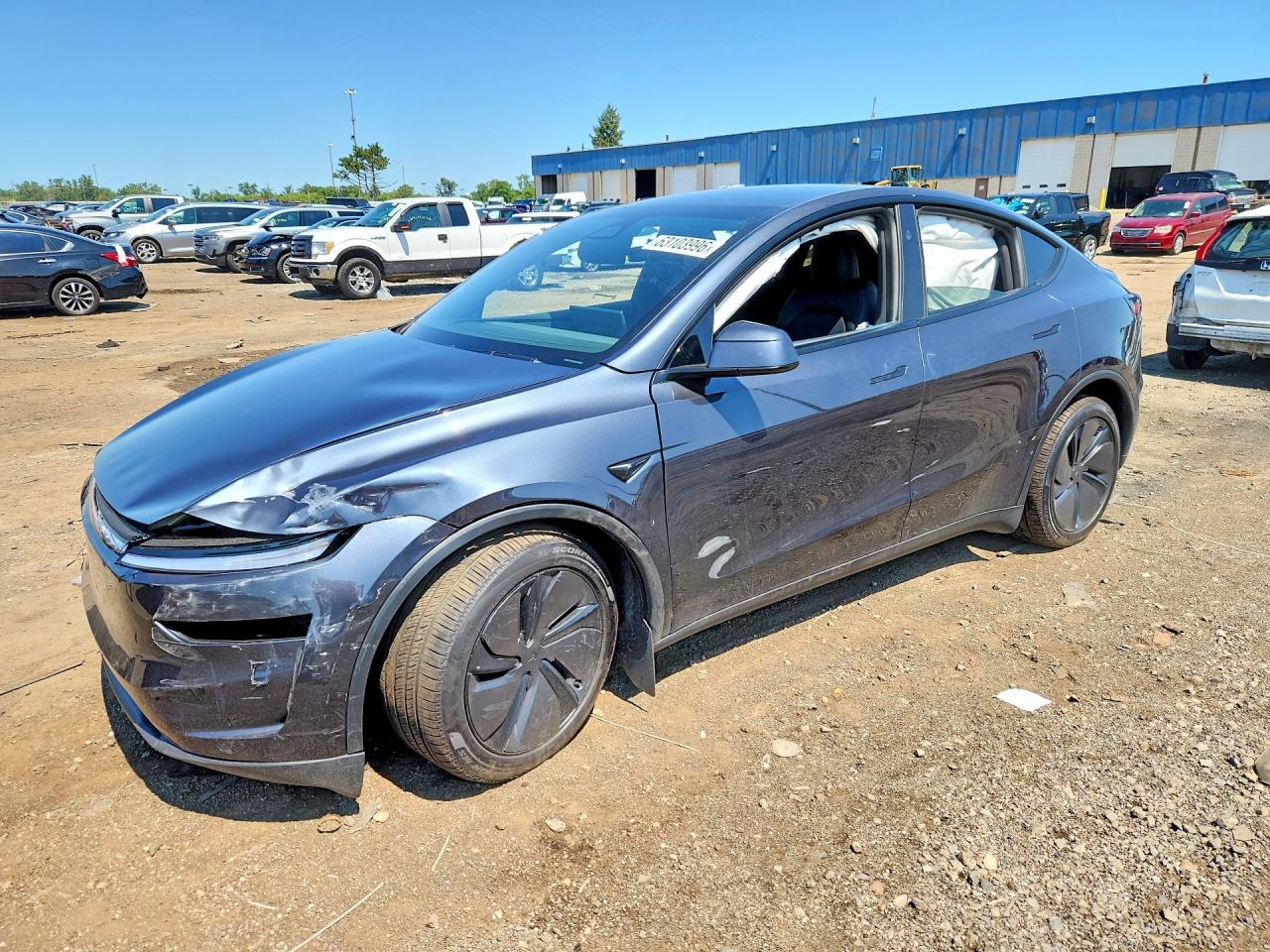 2026 TESLA MODEL Y | 7SAYGDEE0TA722567 | UPCARS