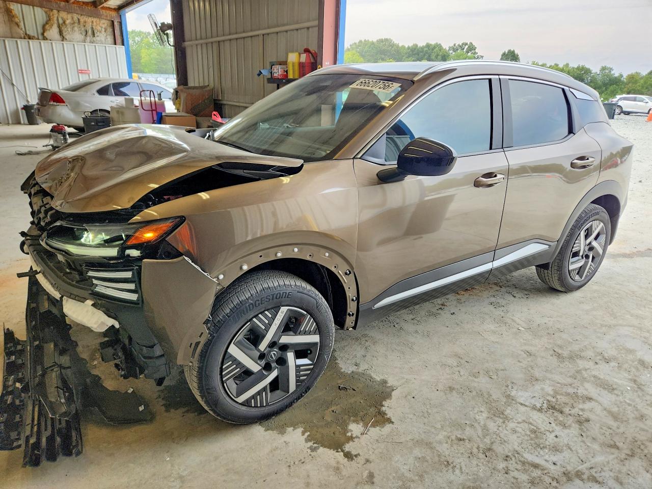 2026 NISSAN KICK SV | 3N8AP6CE6TL422473 | UPCARS
