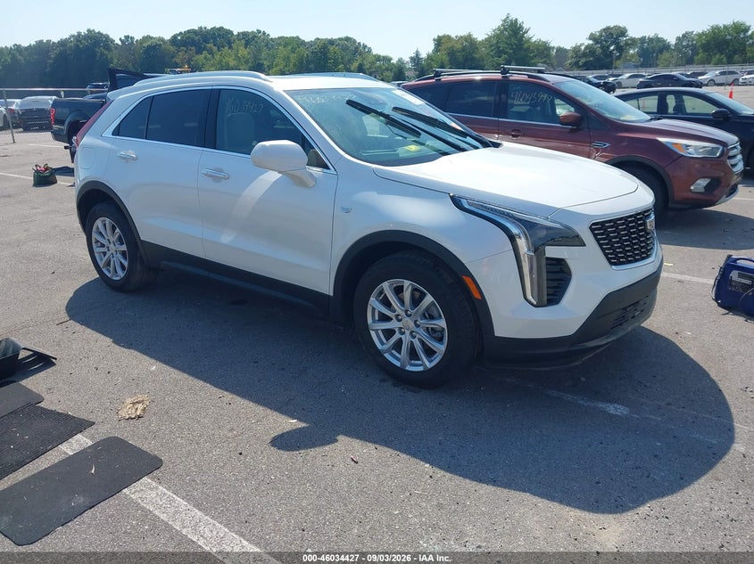 2021 CADILLAC XT4 AWD LUXURY | 1GYFZBR45MF010683 | UPCARS