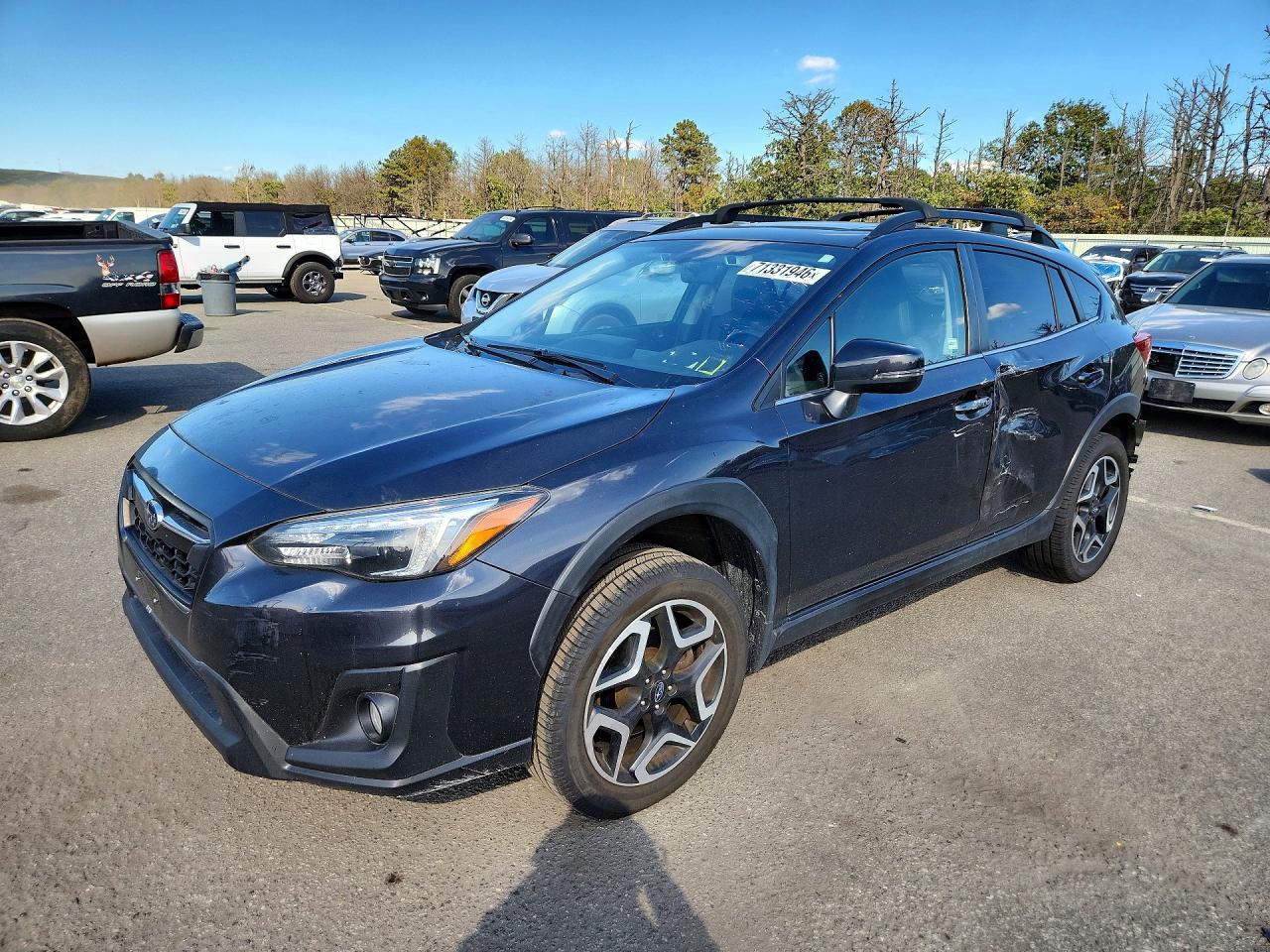 2019 SUBARU CROSSTREK LIMITED | JF2GTANC6K8266143 | UPCARS