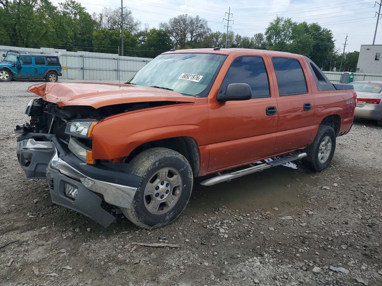 2003 CHEVROLET AVALANCHE K1500 | 3GNEK13T93G282545 | UPCARS
