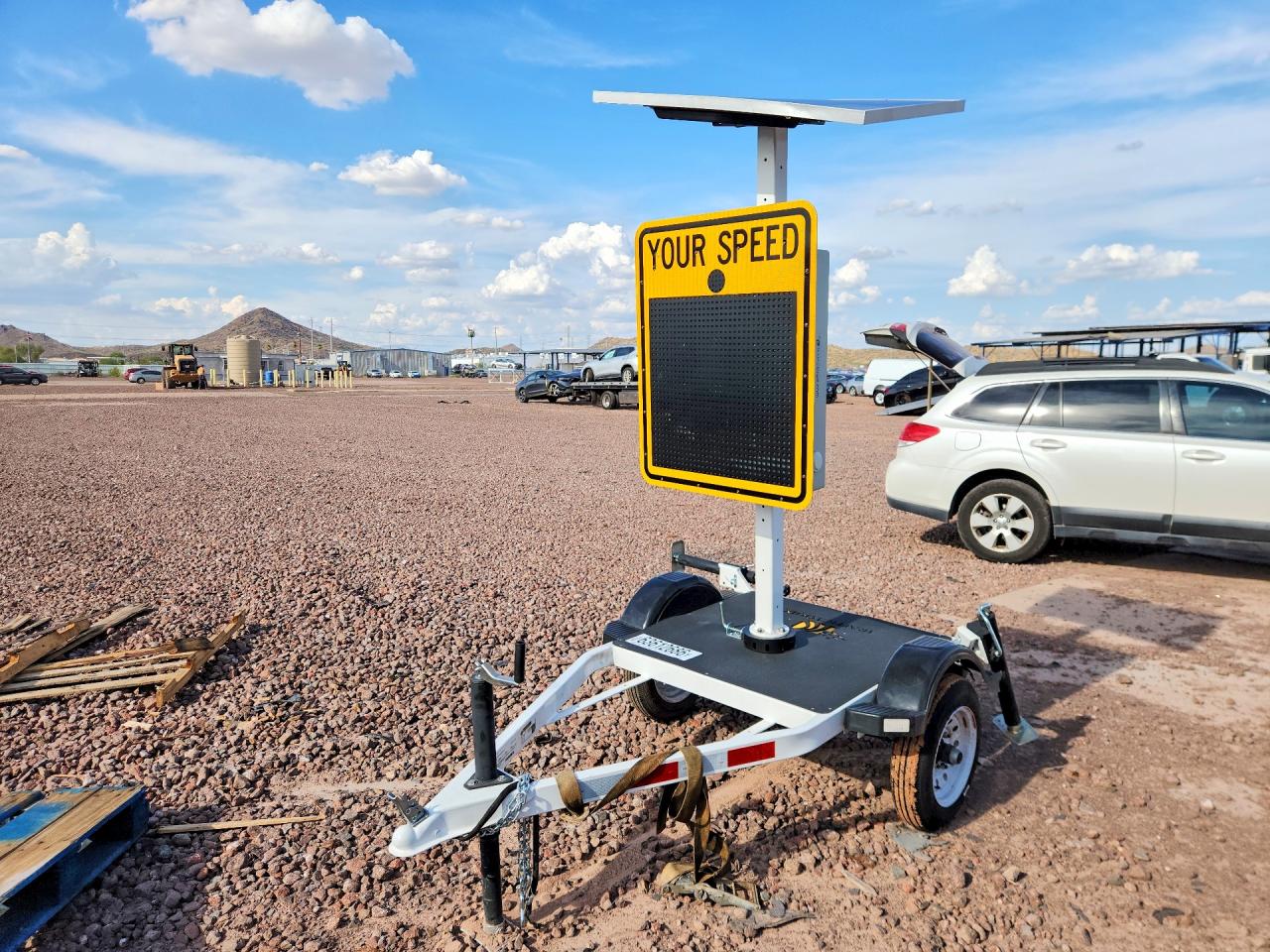 2025 OTHER TRAILERS WESTERN CRUISER LT ARROW BOARD TRAILER | 4EXRL081XSU007116 | UPCARS