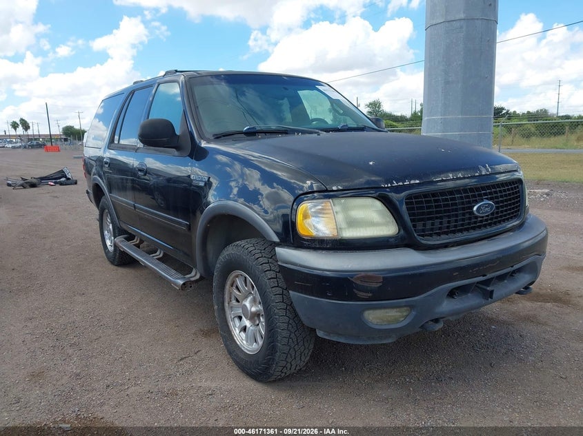 2002 FORD EXPEDITION XLT | 1FMFU16L62LA58360 | UPCARS
