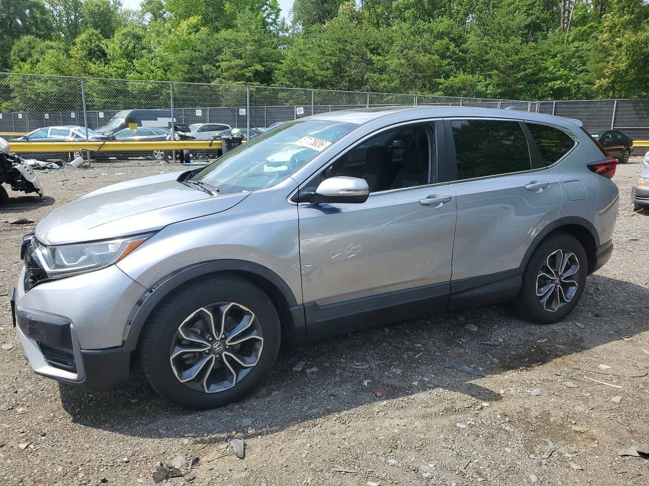 2020 HONDA CRV EX | 5J6RW1H52LL012160 | UPCARS