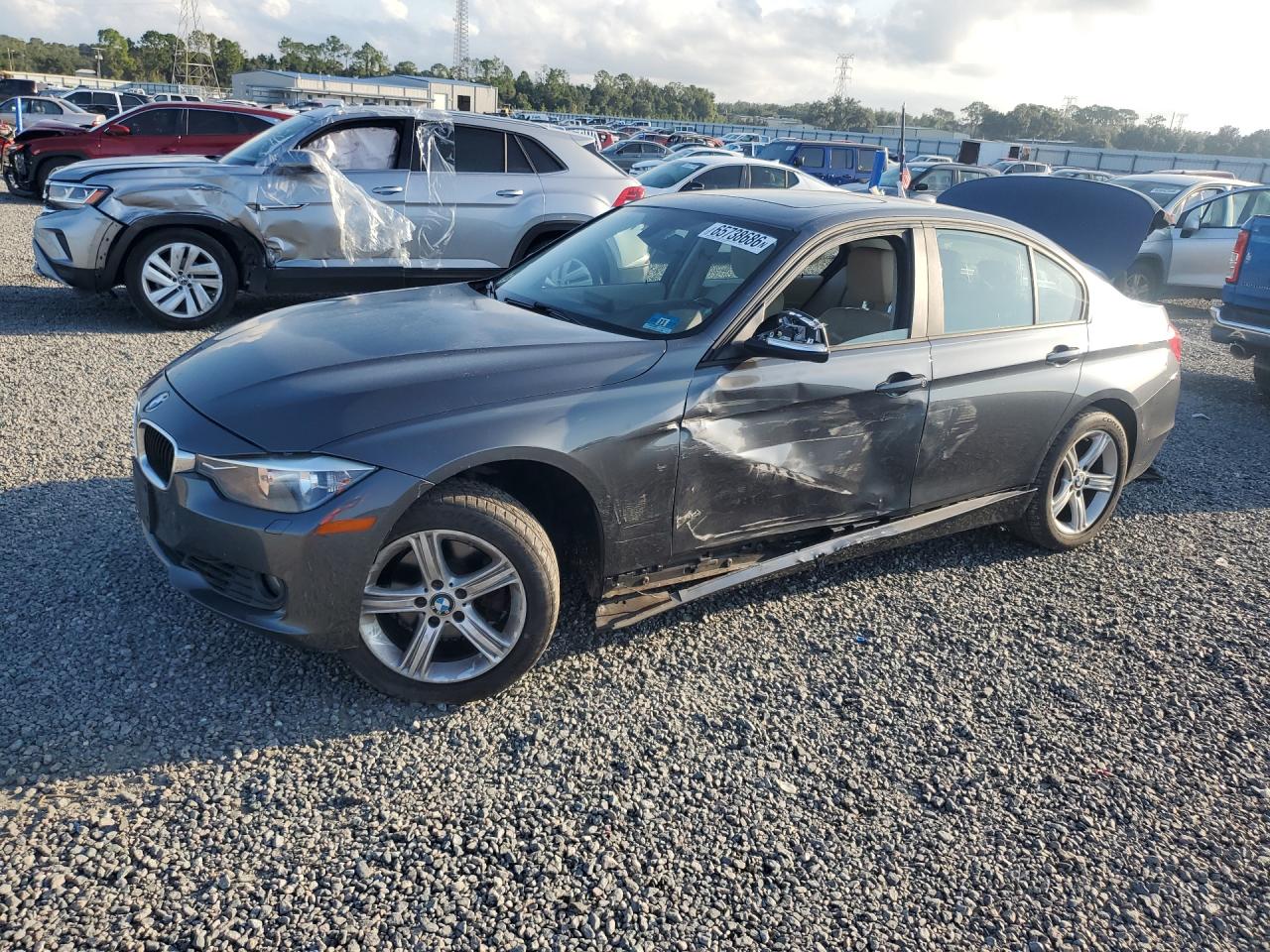 2014 BMW 3 SERIES XI SULEV | WBA3B5G50ENS09929 | UPCARS