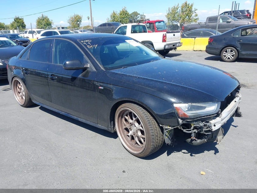 2014 AUDI A4 2.0T PREMIUM | WAUFFAFL2EN024162 | UPCARS