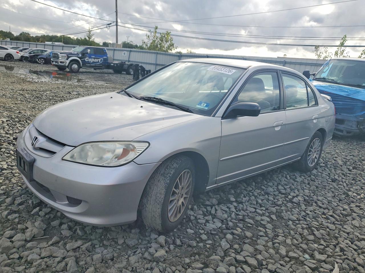 2005 HONDA CIVIC LX | 2HGES16525H582003 | UPCARS