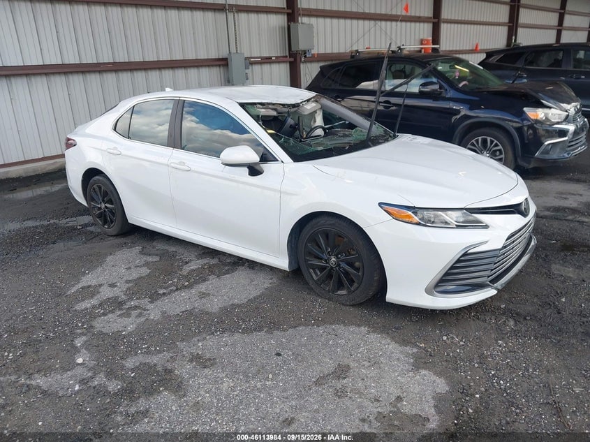 2022 TOYOTA CAMRY LE | 4T1C11AK6NU715280 | UPCARS