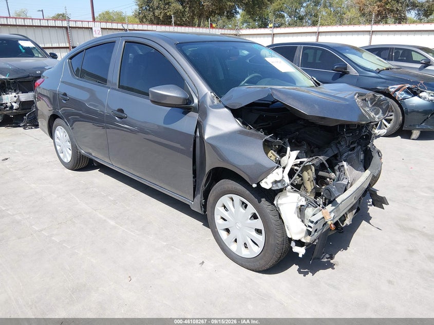 2019 NISSAN VERSA 1.6 S+ | 3N1CN7AP6KL816478 | UPCARS