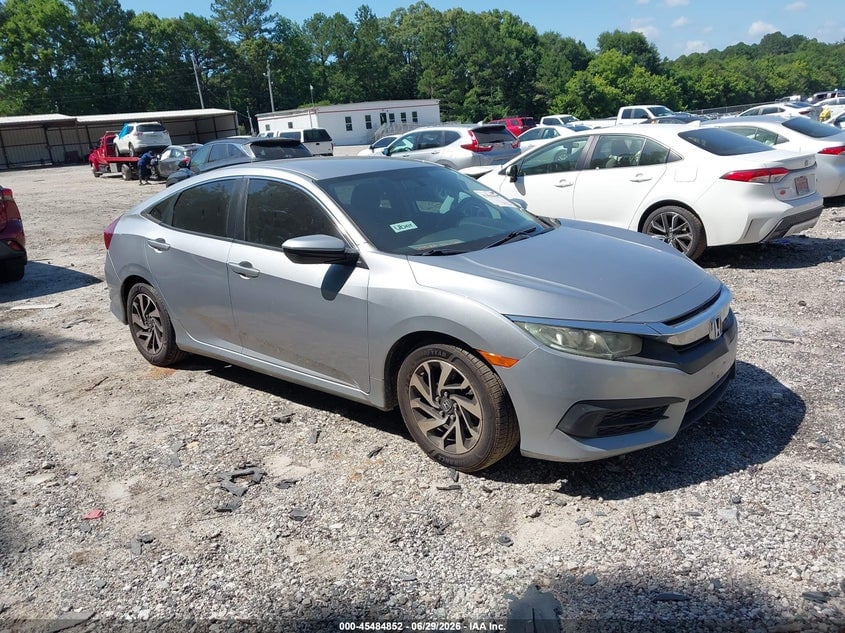2016 HONDA CIVIC LX | 19XFC2F55GE015613 | UPCARS