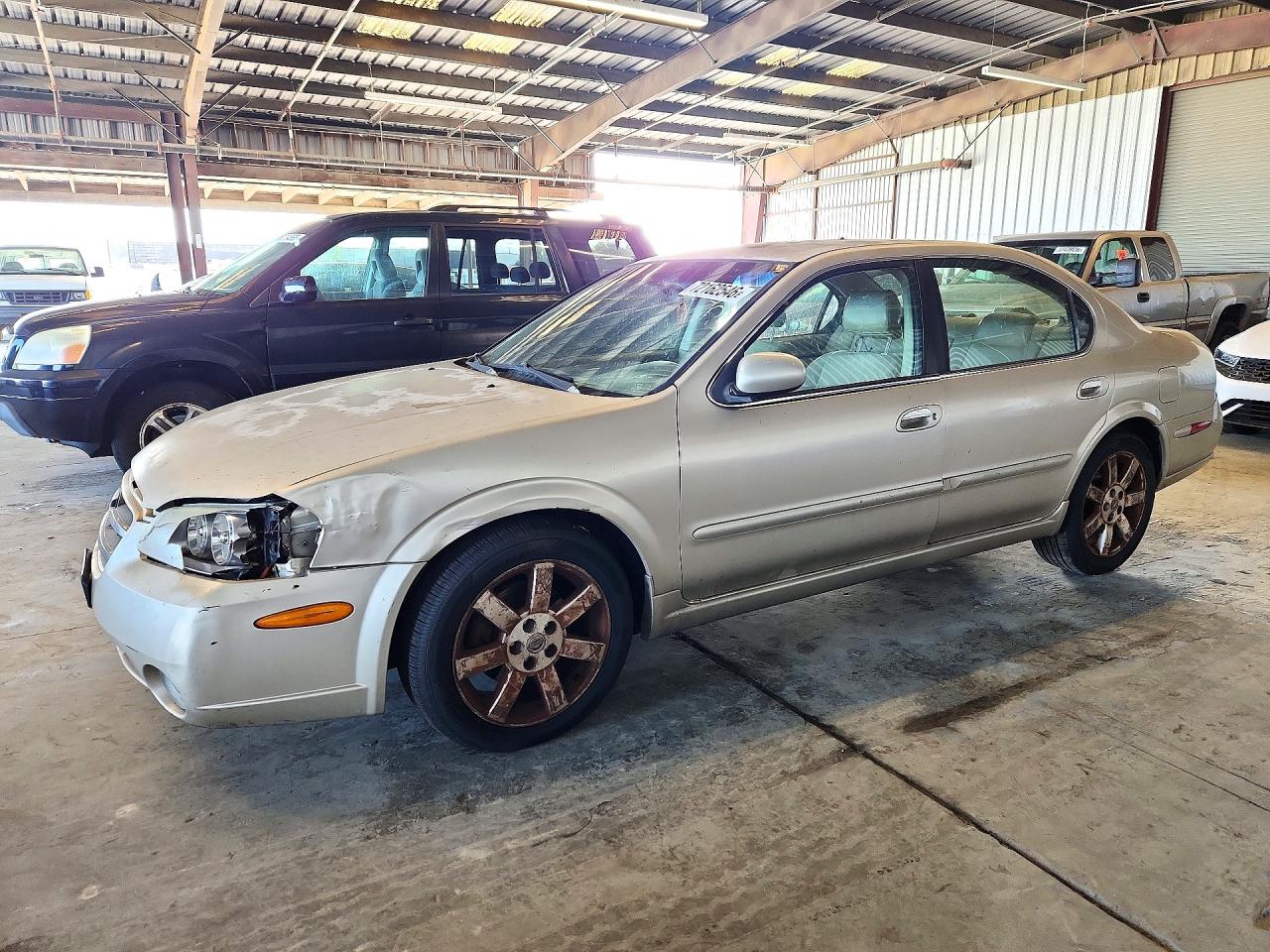 2002 NISSAN MAXIMA | JN1DA31D52T410444 | UPCARS