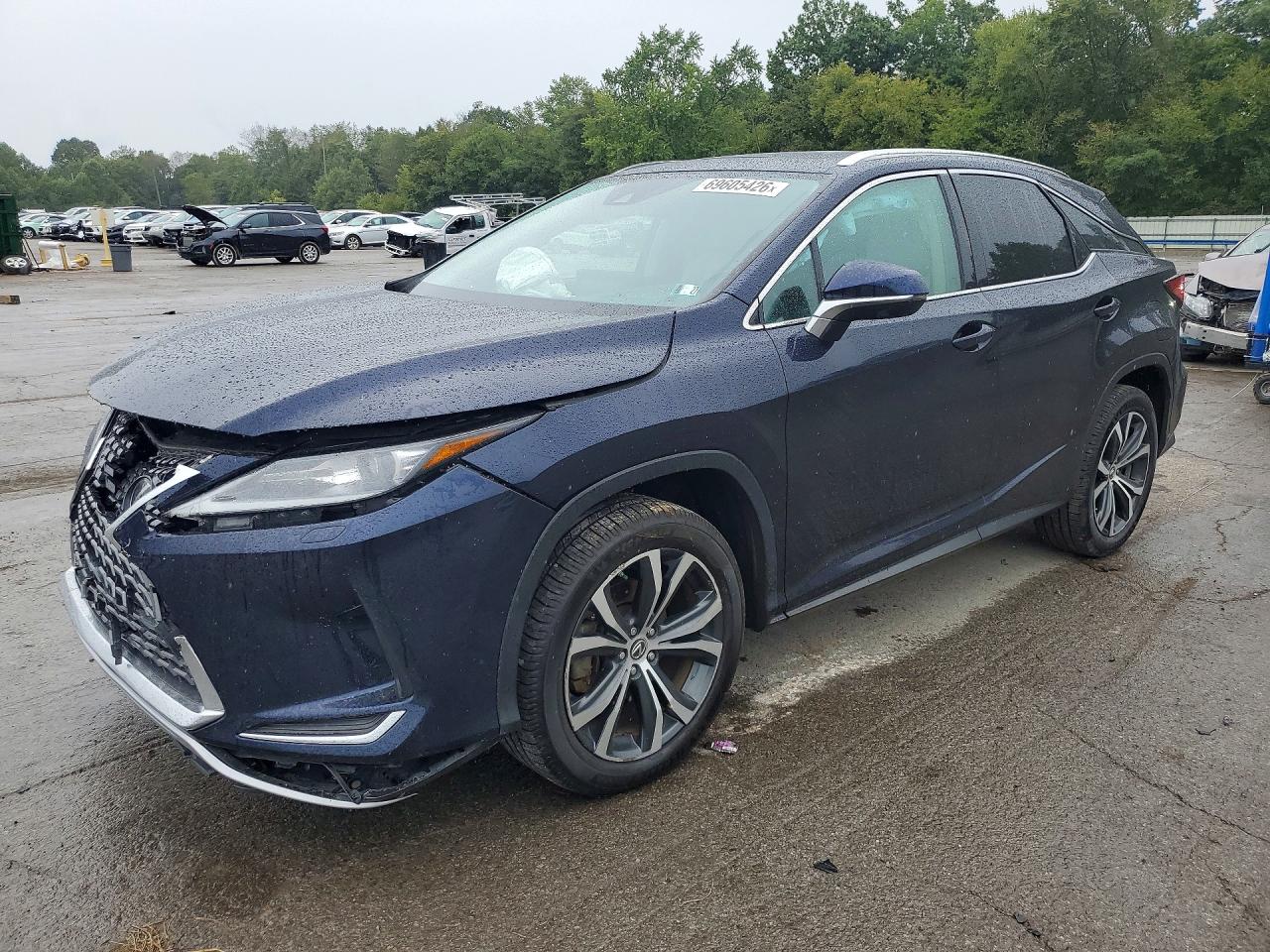 2022 LEXUS RX 350 | 2T2HZMDA9NC309963 | UPCARS