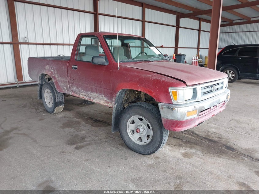 1994 TOYOTA PICKUP 1/2 TON SHRT WHEELBASE/DX | JT4RN01PXR7065043 | UPCARS