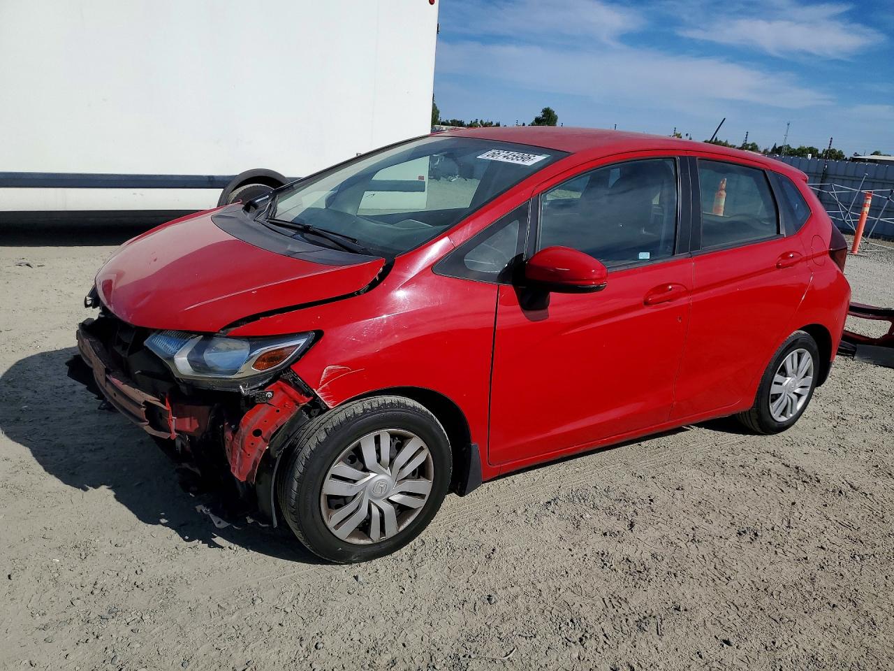 2017 HONDA FIT LX | JHMGK5H53HS002751 | UPCARS