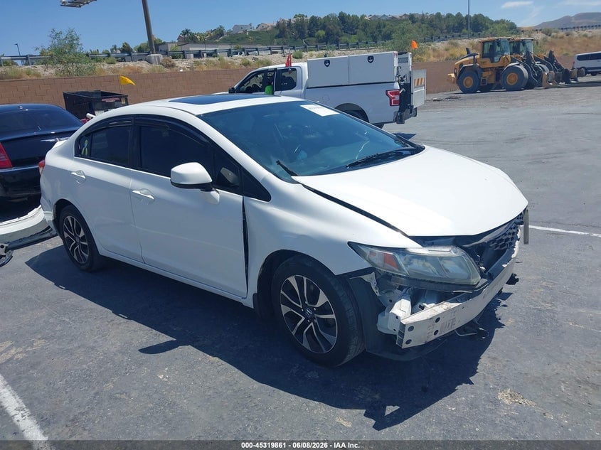 2013 HONDA CIVIC EX-L | 19XFB2F93DE277938 | UPCARS