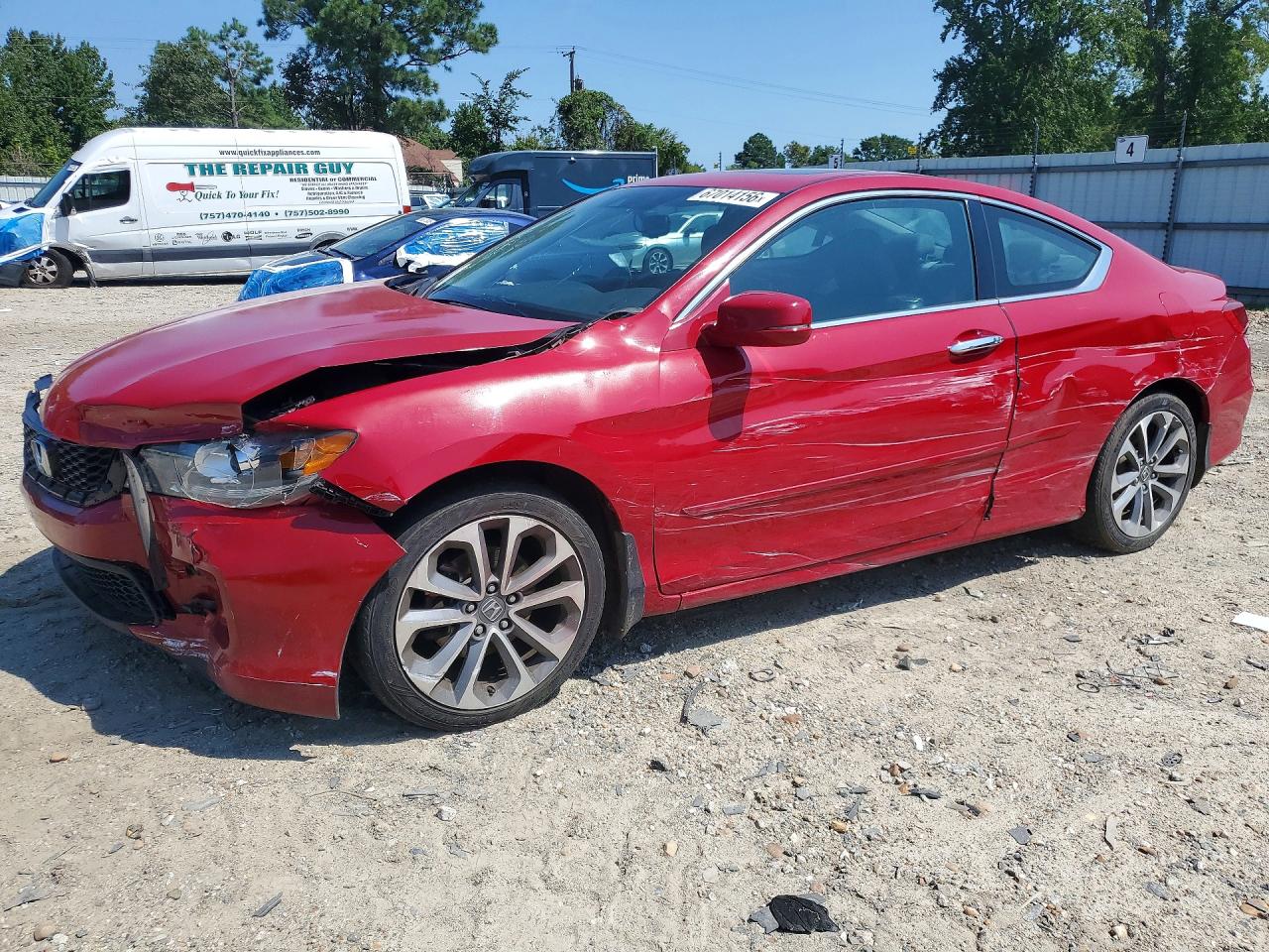 2015 HONDA ACCORD EXL | 1HGCT2B86FA005873 | UPCARS