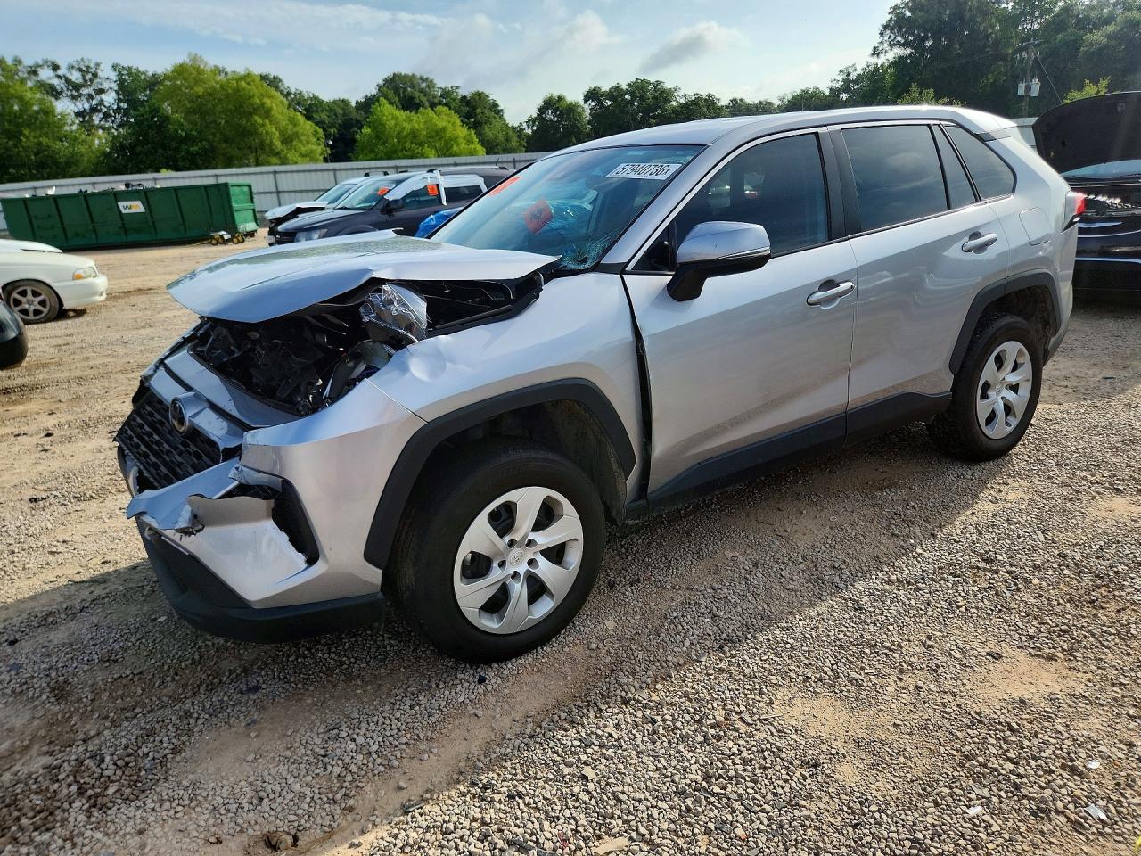 2024 TOYOTA RAV4 LE | 2T3G1RFV9RC463946 | UPCARS