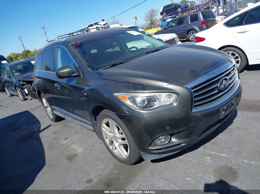 2014 INFINITI QX60 | 5N1AL0MM1EC517334 | UPCARS
