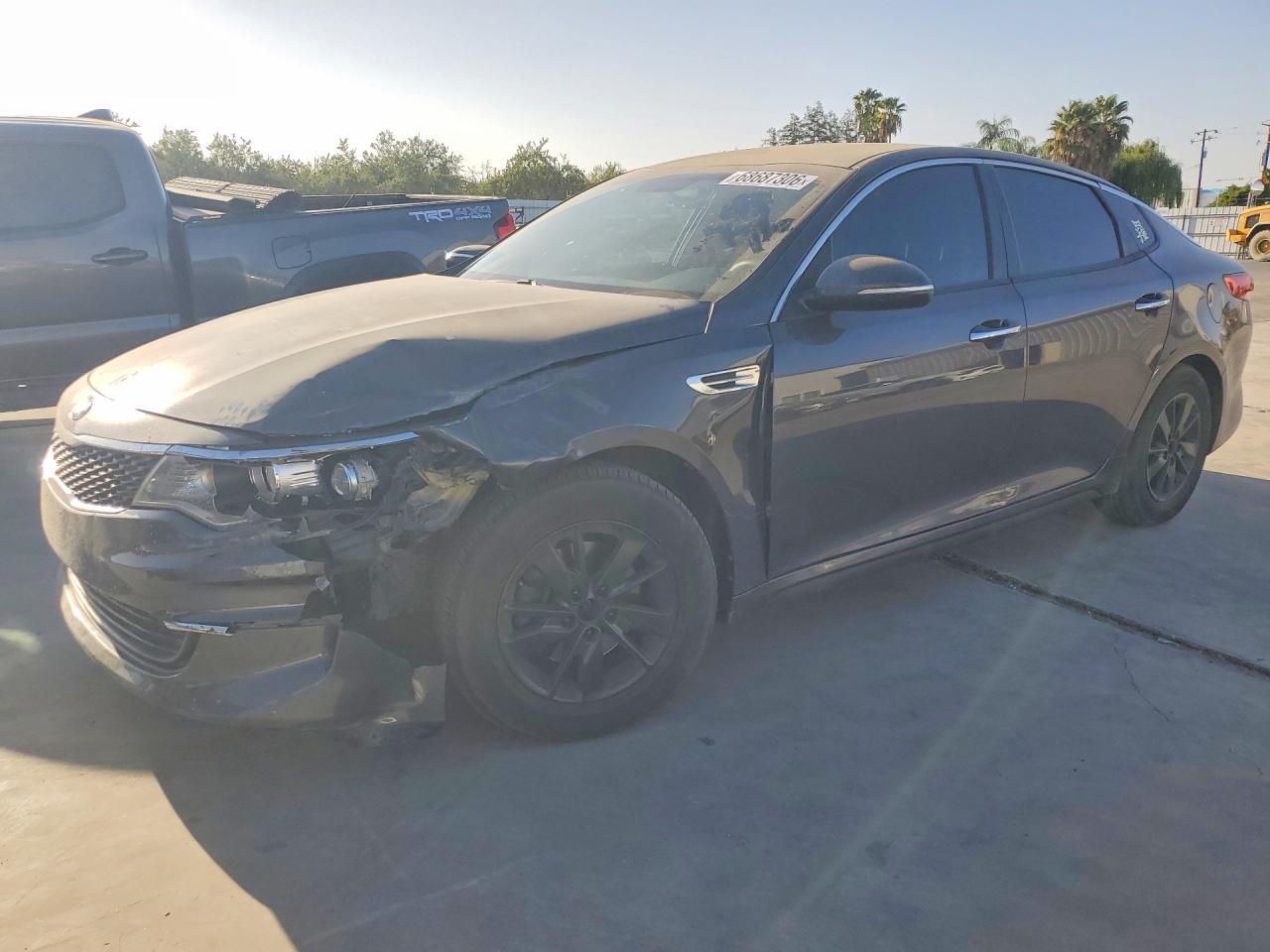 2017 KIA OPTIMA LX | KNAGT4L34H5163815 | UPCARS