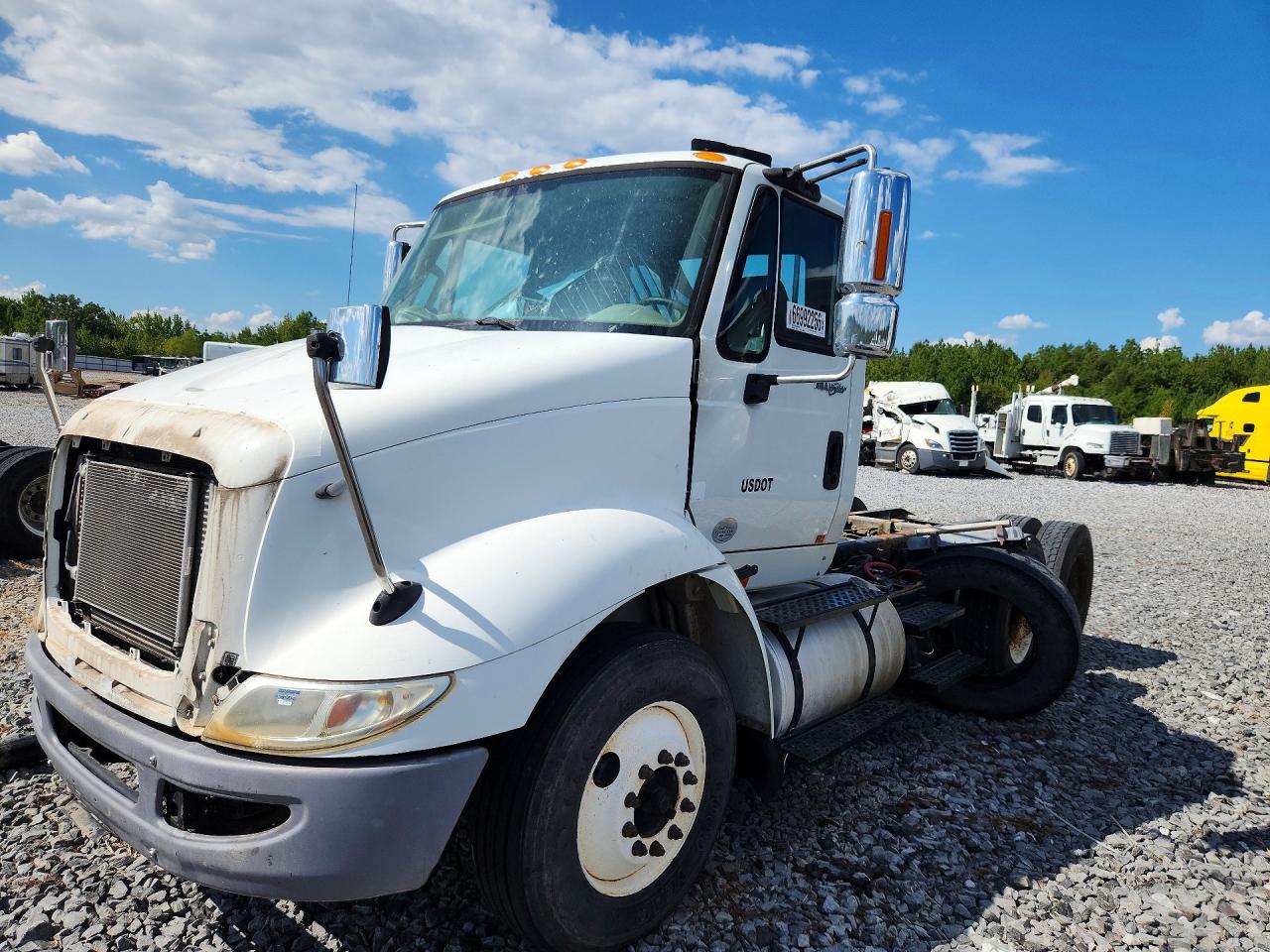 2012 INTERNATIONAL ALL OTHER 8600 TRUCK CAB AND CHASSIS | 1HSHXSJR2CJ602119 | UPCARS