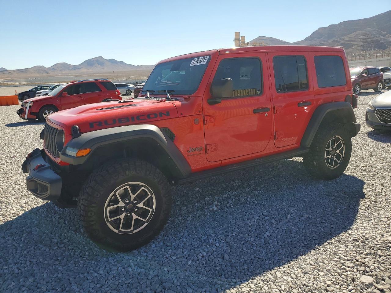 2024 JEEP WRANGLE RUBICON | 1C4PJXFG4RW253261 | UPCARS