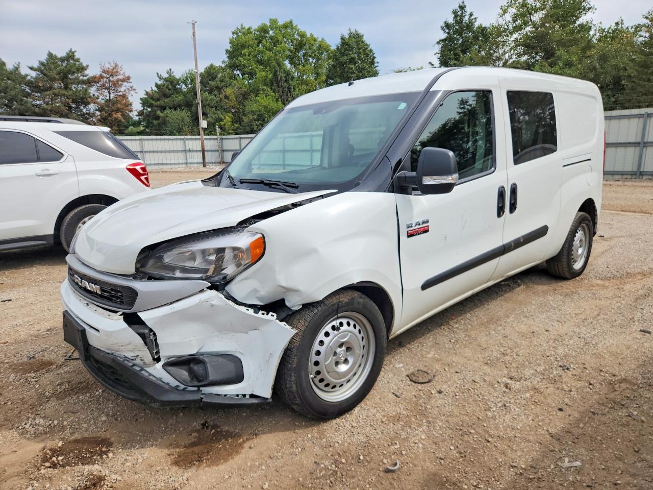 2022 RAM PROMASTER TRADESMAN | ZFBHRFAB9N6W89667 | UPCARS