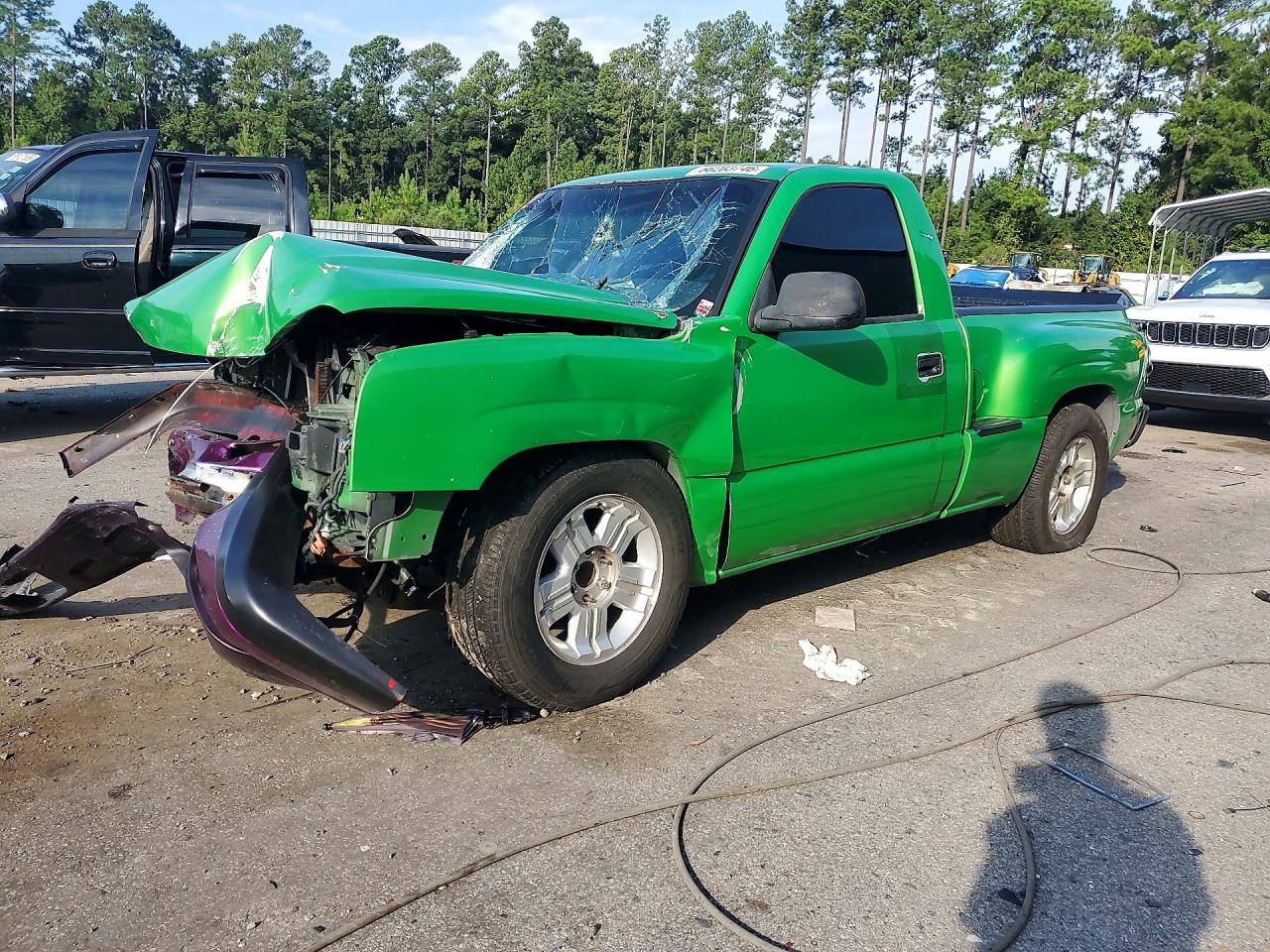 2003 CHEVROLET SILVERADO C1500 | 1GCEC14X23Z313531 | UPCARS