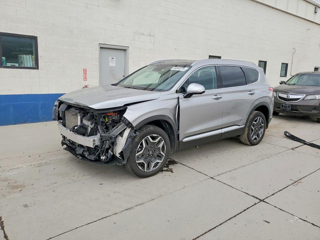 2023 HYUNDAI SANTA FE | 5NMS3DA15PH022861 | UPCARS