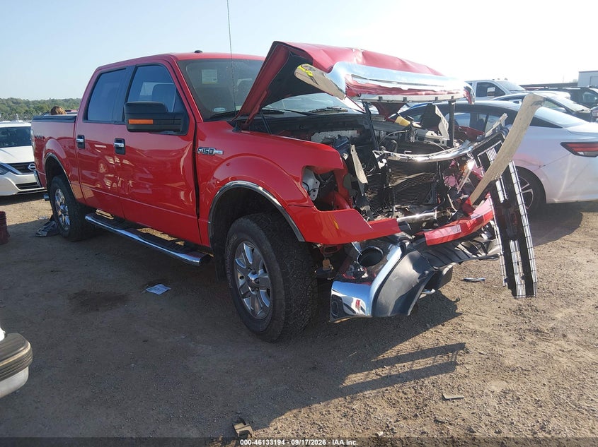 2013 FORD F-150 XLT | 1FTFW1EF0DKF04425 | UPCARS