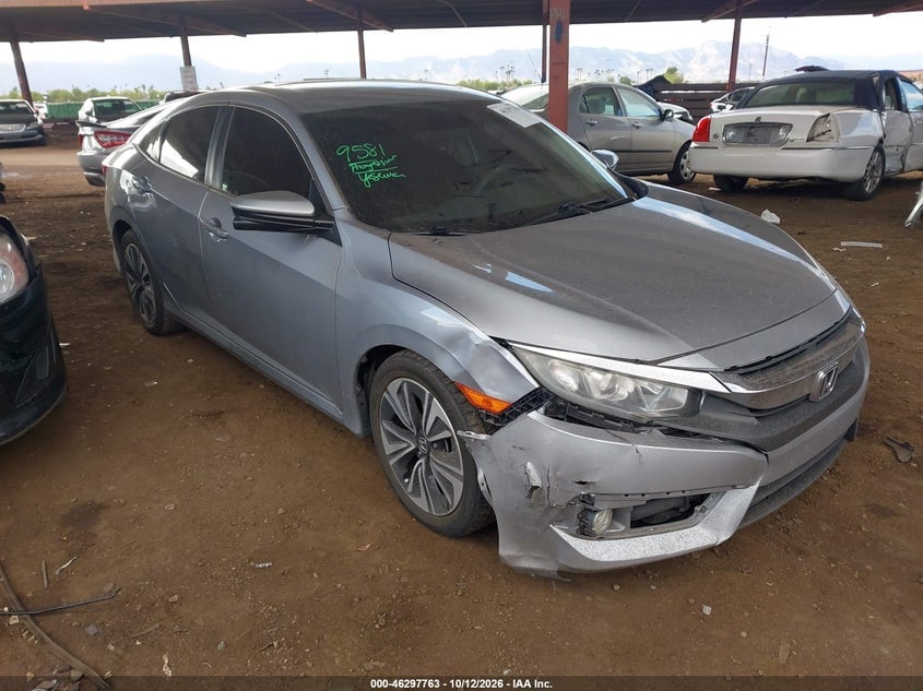 2017 HONDA CIVIC EX-T | 19XFC1F31HE024254 | UPCARS