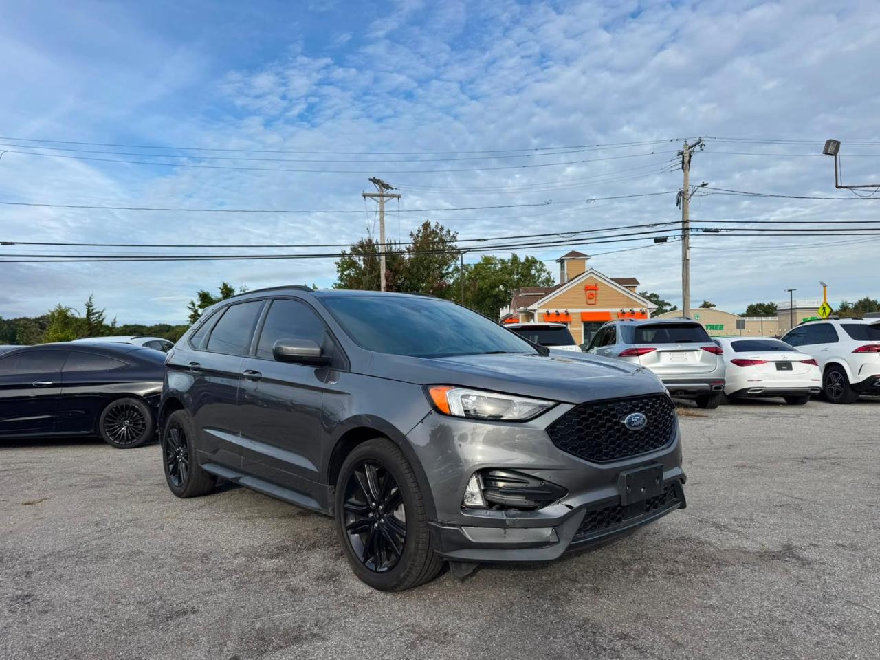 2024 FORD EDGE SEL | 2FMPK4J94RBA75028 | UPCARS