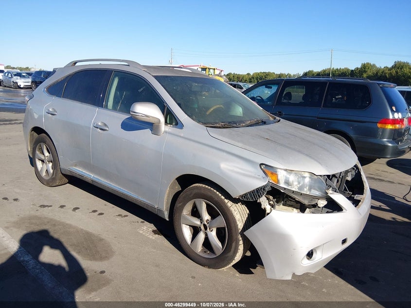 2010 LEXUS RX 350 | 2T2BK1BA5AC059868 | UPCARS