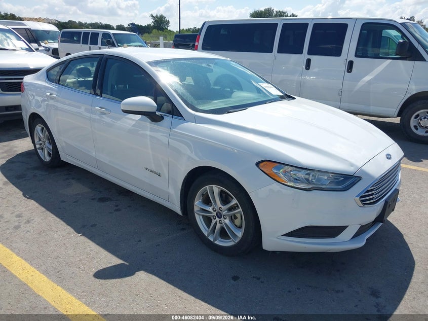 2018 FORD FUSION HYBRID S | 3FA6P0UU9JR100415 | UPCARS
