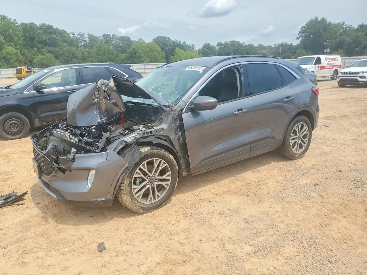 2021 FORD ESCAPE SEL | 1FMCU0H60MUB07800 | UPCARS