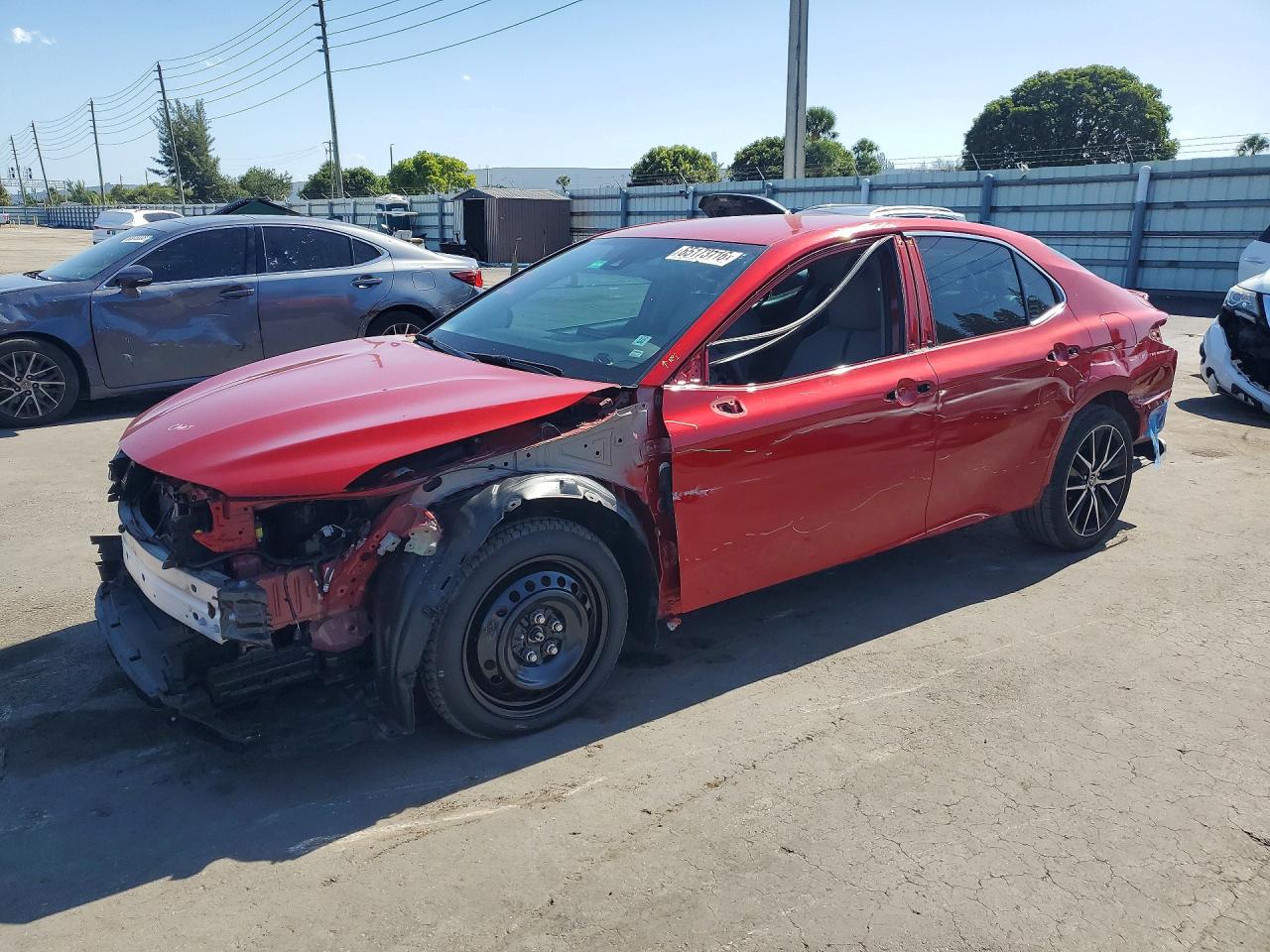 2023 TOYOTA CAMRY SE | 4T1G11AK5PU154025 | UPCARS