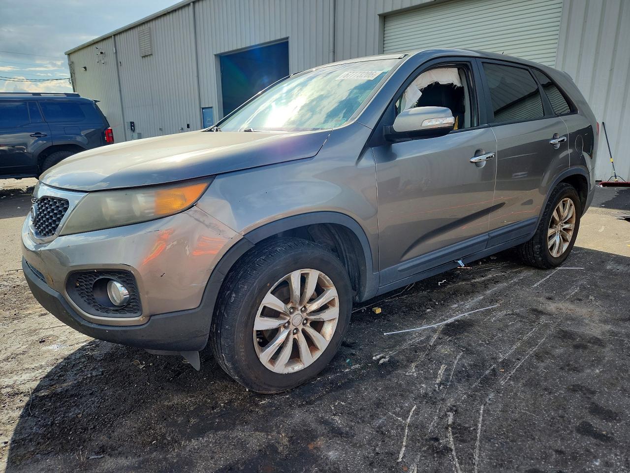2011 KIA SORENTO EX | 5XYKU4A29BG004677 | UPCARS