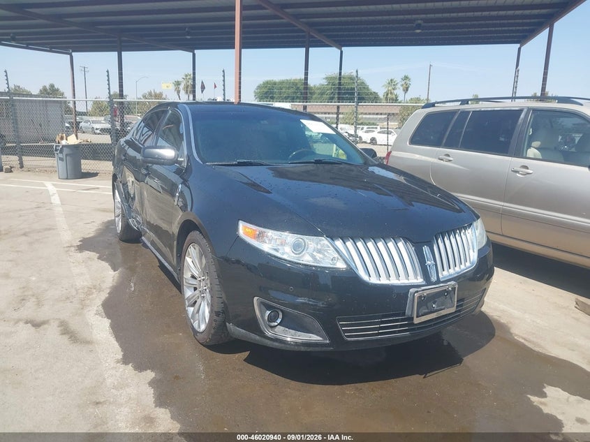 2011 LINCOLN MKS | 1LNHL9DR4BG604390 | UPCARS